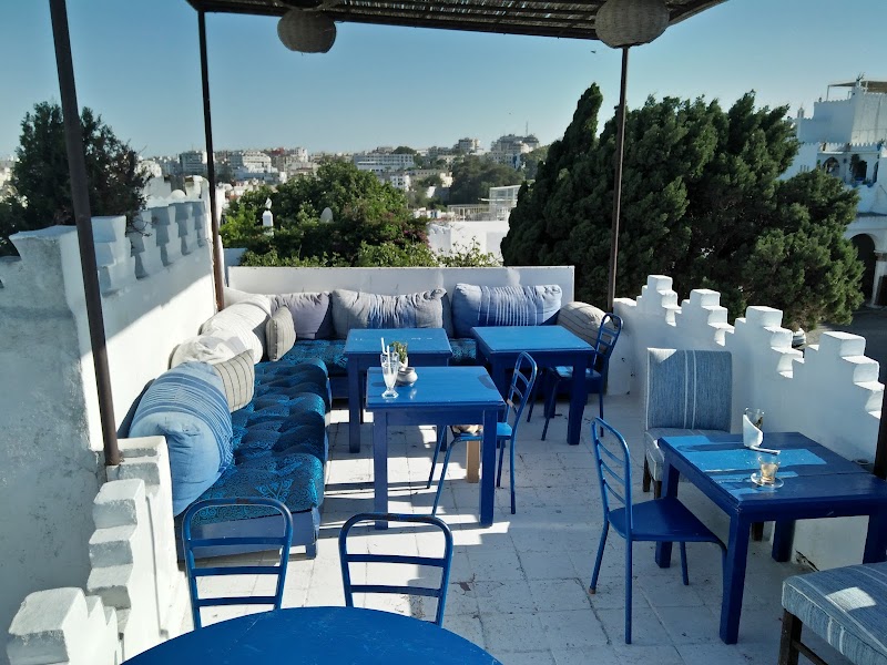 Le Salon Bleu